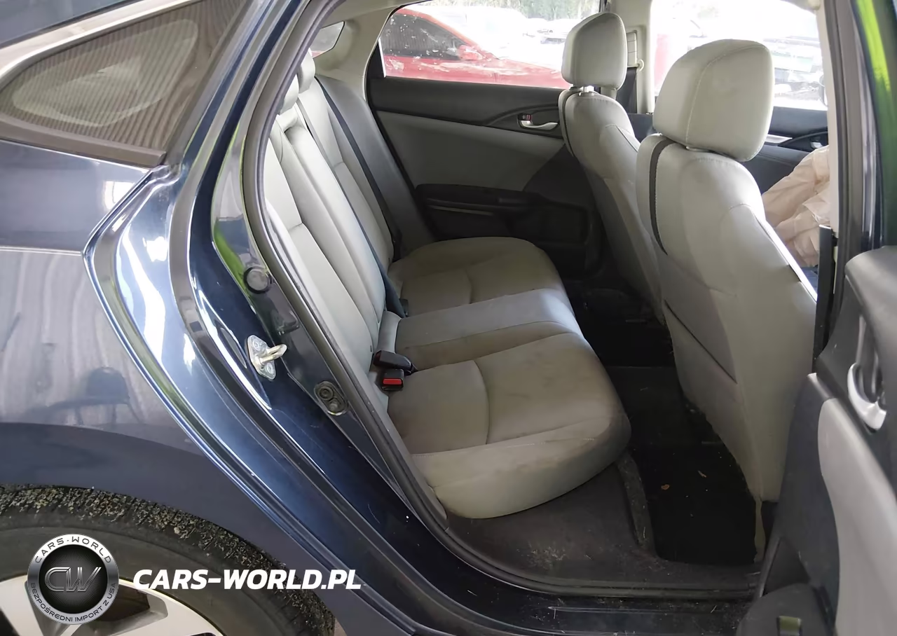 2016 Honda Civic Ex VIN:19XFC2F79GE097816 - 8