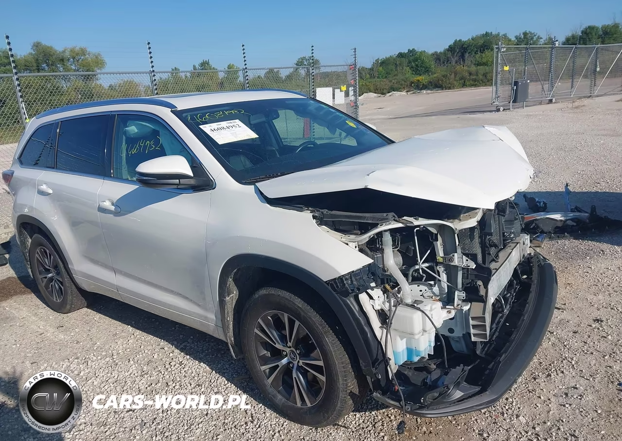2016 Toyota Highlander Xle V6