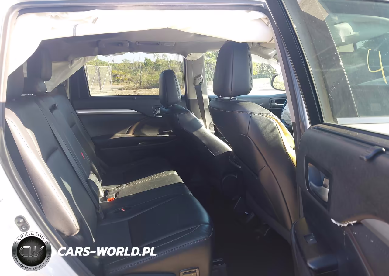 2016 Toyota Highlander Xle V6 VIN:5TDJKRFHXGS320031 - 8