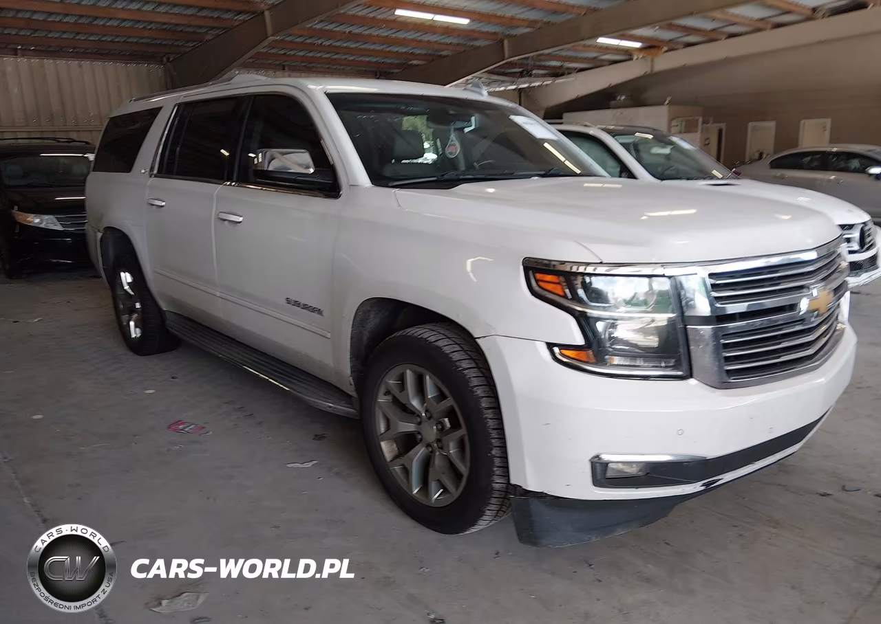 2015 Chevrolet Suburban 1500 Ltz
