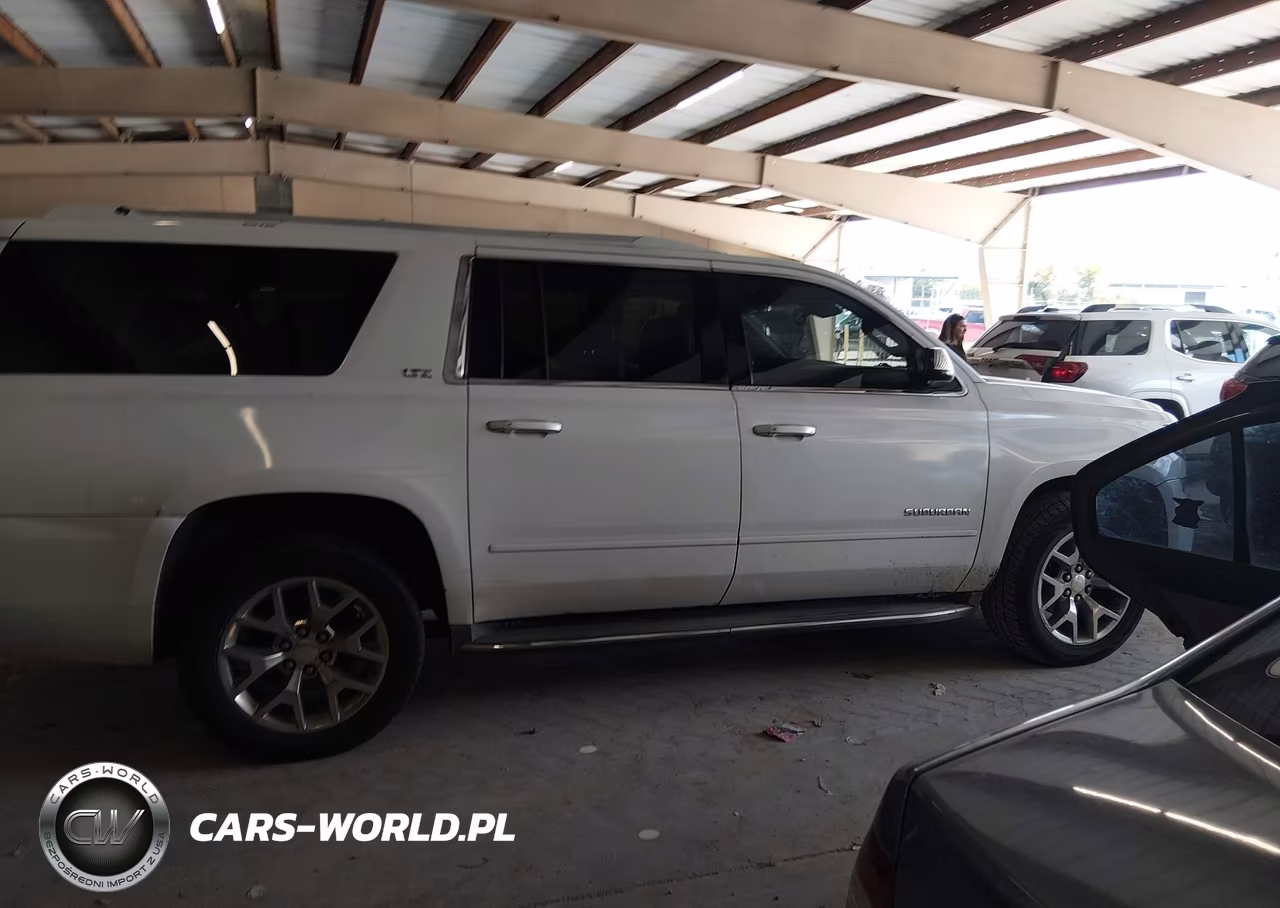 2015 Chevrolet Suburban 1500 Ltz VIN:1GNSKKKC7FR667360 - 13