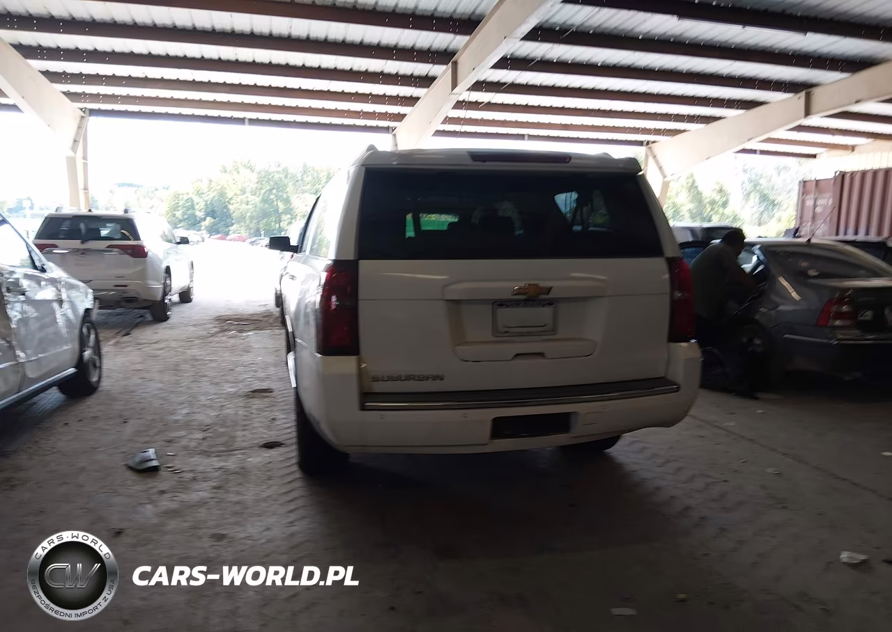 2015 Chevrolet Suburban 1500 Ltz VIN:1GNSKKKC7FR667360 - 16
