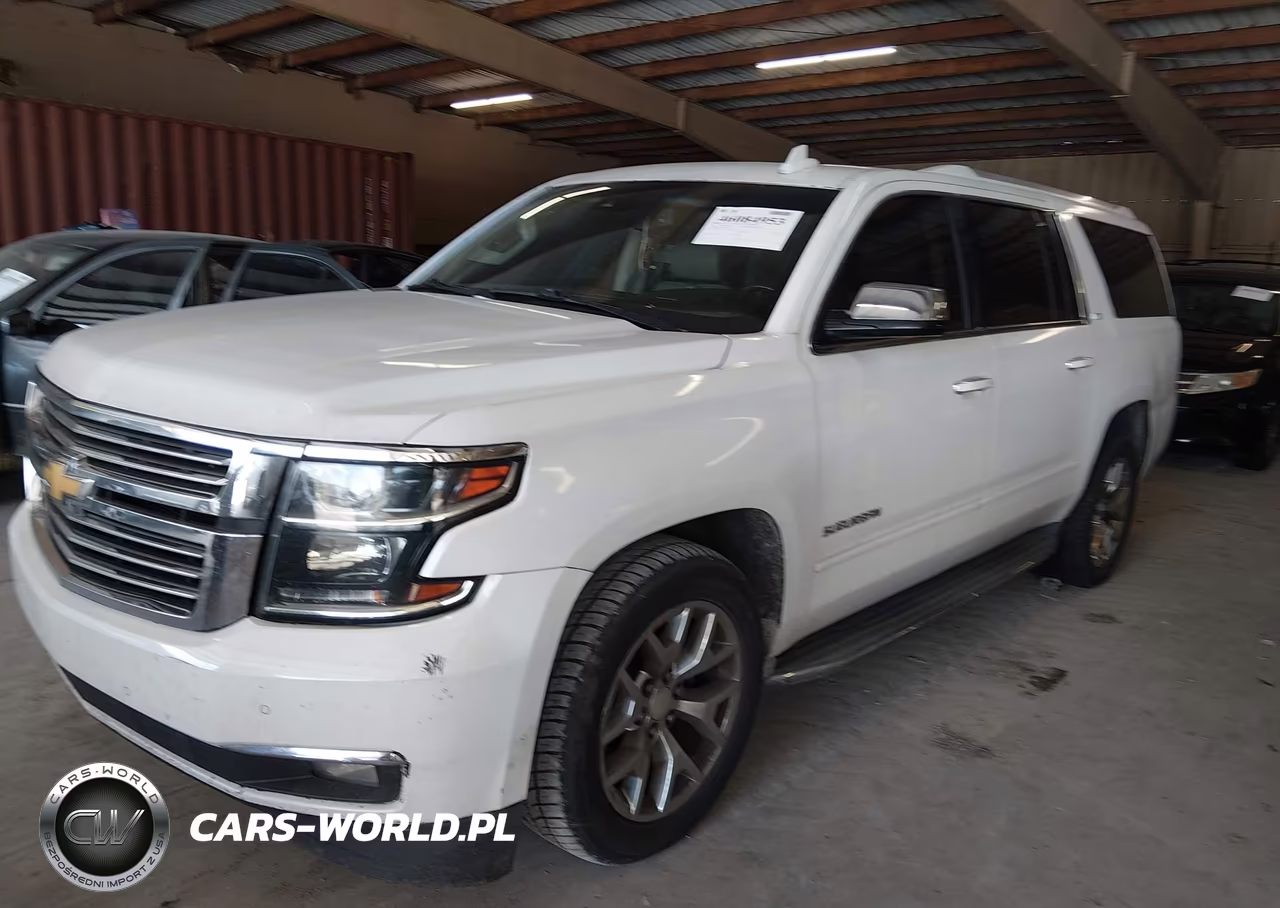 2015 Chevrolet Suburban 1500 Ltz VIN:1GNSKKKC7FR667360 - 2
