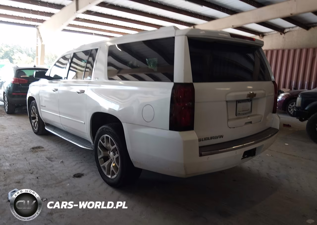 2015 Chevrolet Suburban 1500 Ltz VIN:1GNSKKKC7FR667360 - 3