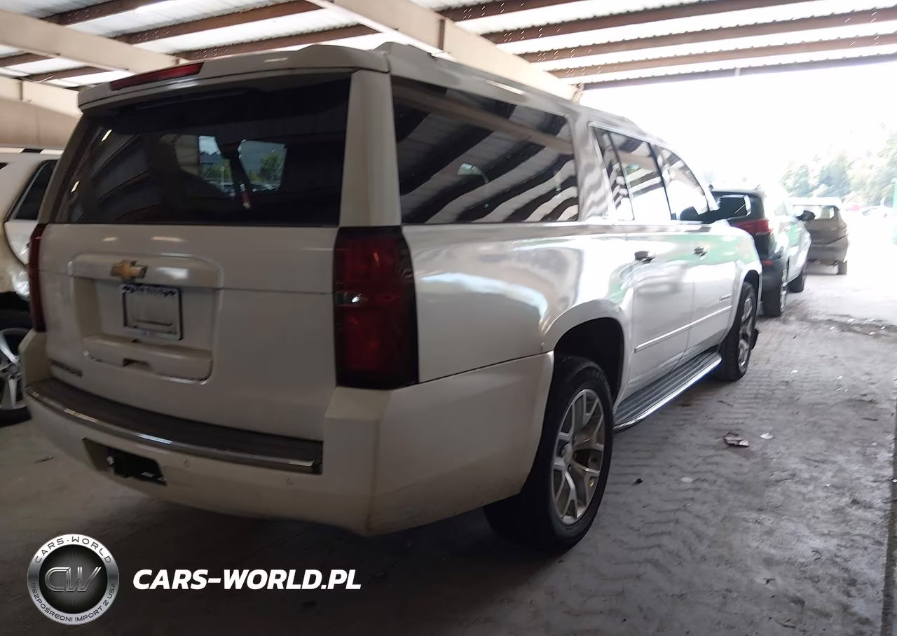 2015 Chevrolet Suburban 1500 Ltz VIN:1GNSKKKC7FR667360 - 4