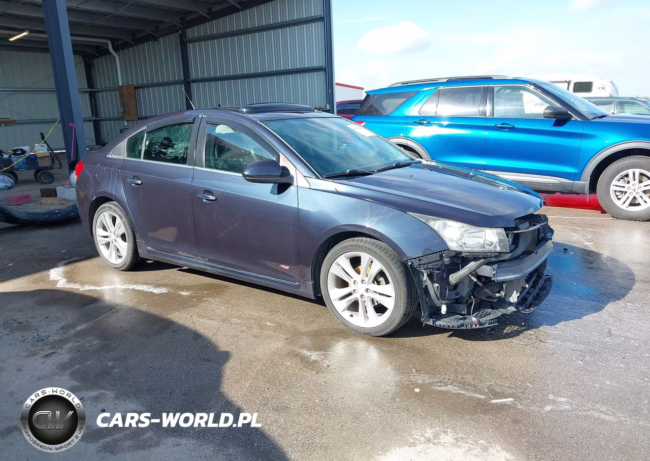 2014 Chevrolet Cruze Ltz