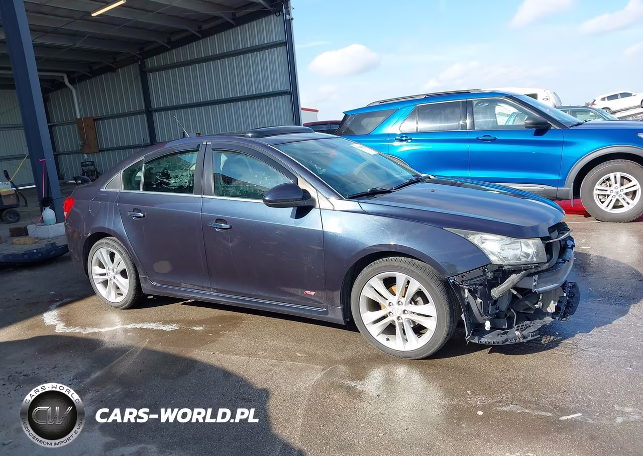 2014 Chevrolet Cruze Ltz VIN:1G1PG5SB6E7417152 - 14