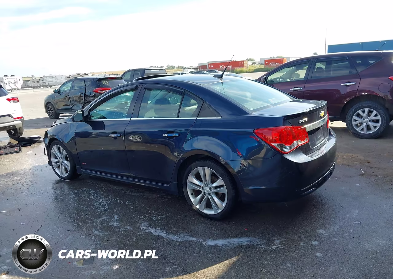 2014 Chevrolet Cruze Ltz VIN:1G1PG5SB6E7417152 - 15