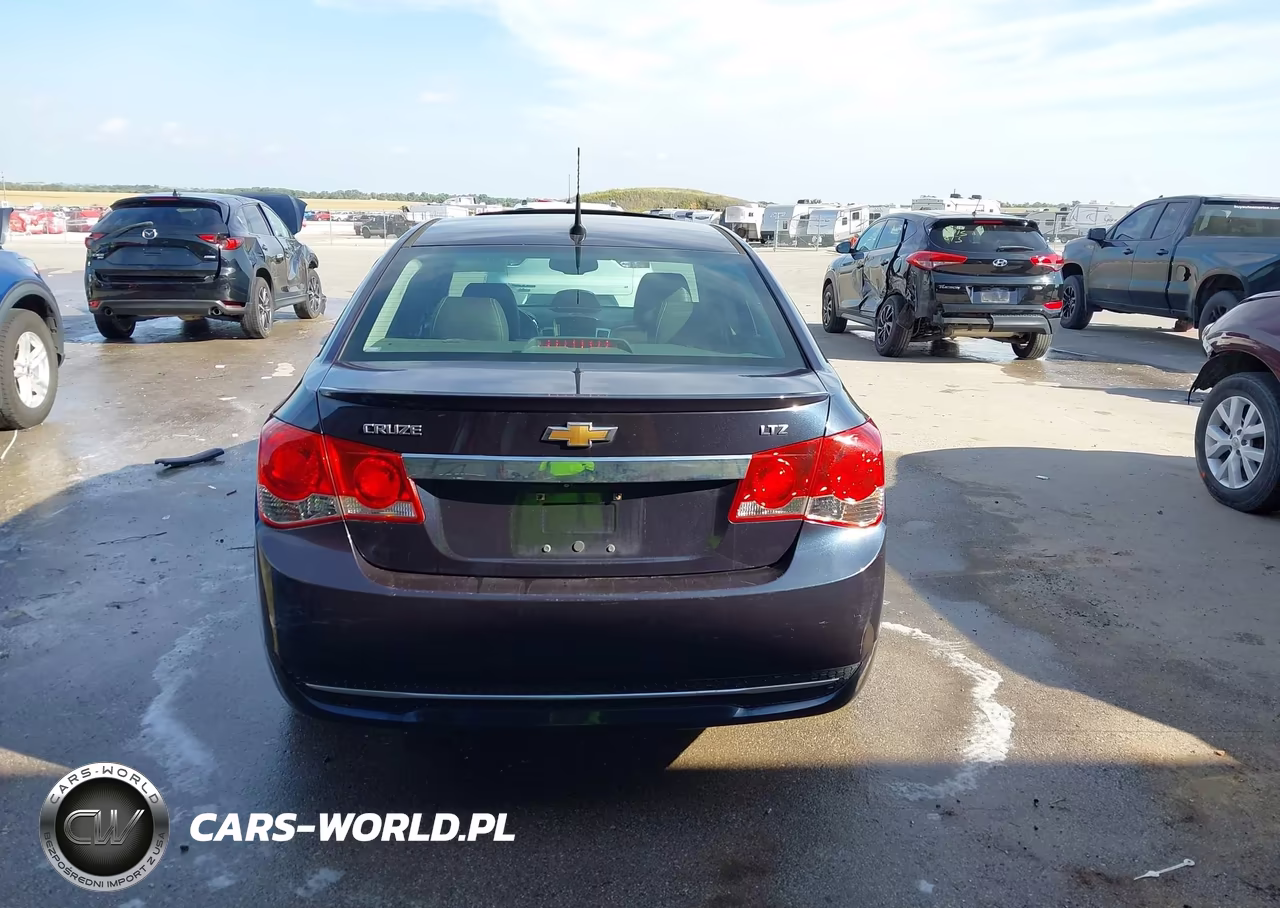 2014 Chevrolet Cruze Ltz VIN:1G1PG5SB6E7417152 - 17