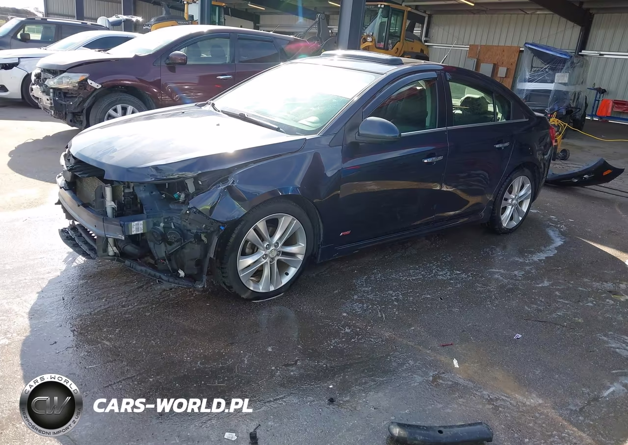 2014 Chevrolet Cruze Ltz VIN:1G1PG5SB6E7417152 - 2