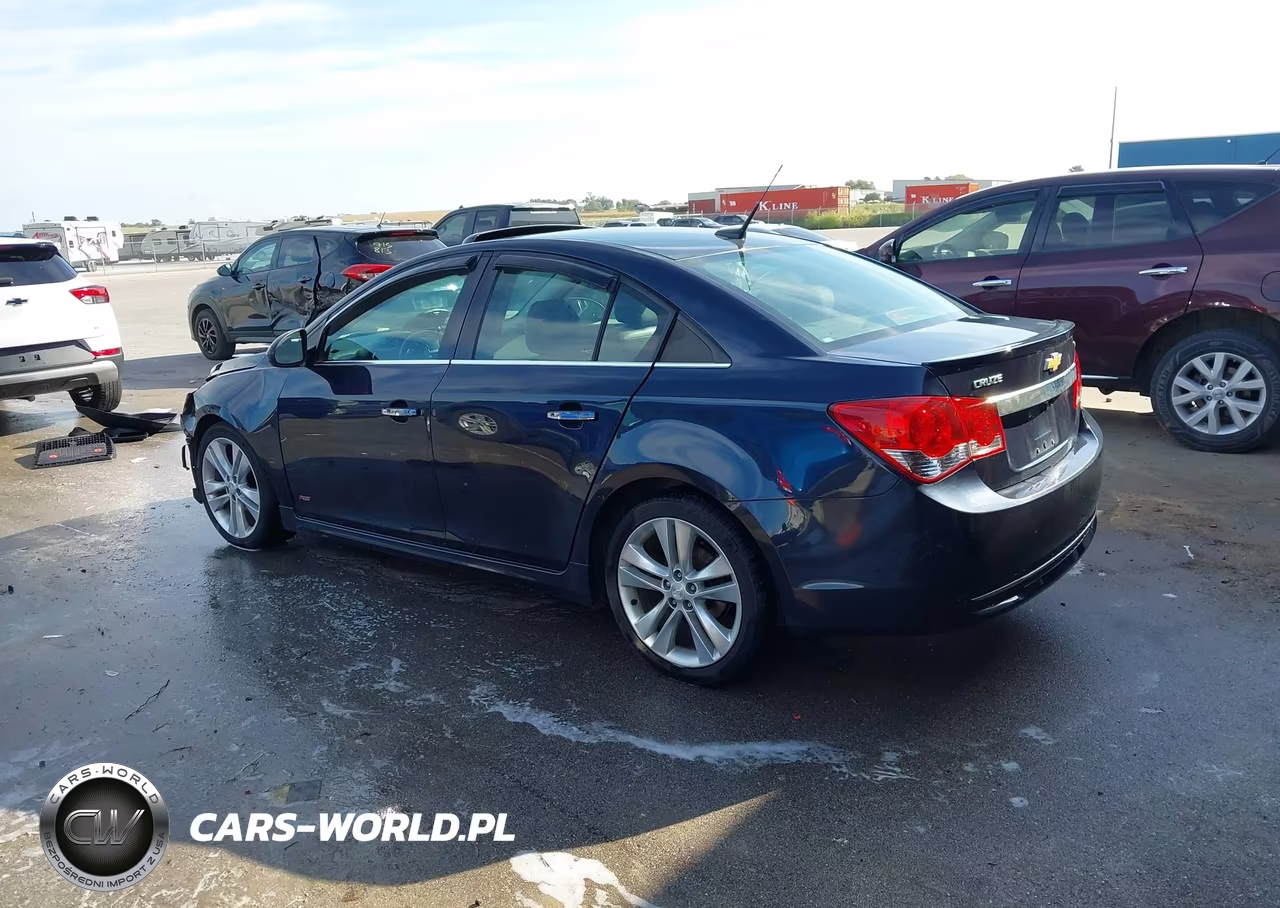 2014 Chevrolet Cruze Ltz VIN:1G1PG5SB6E7417152 - 3