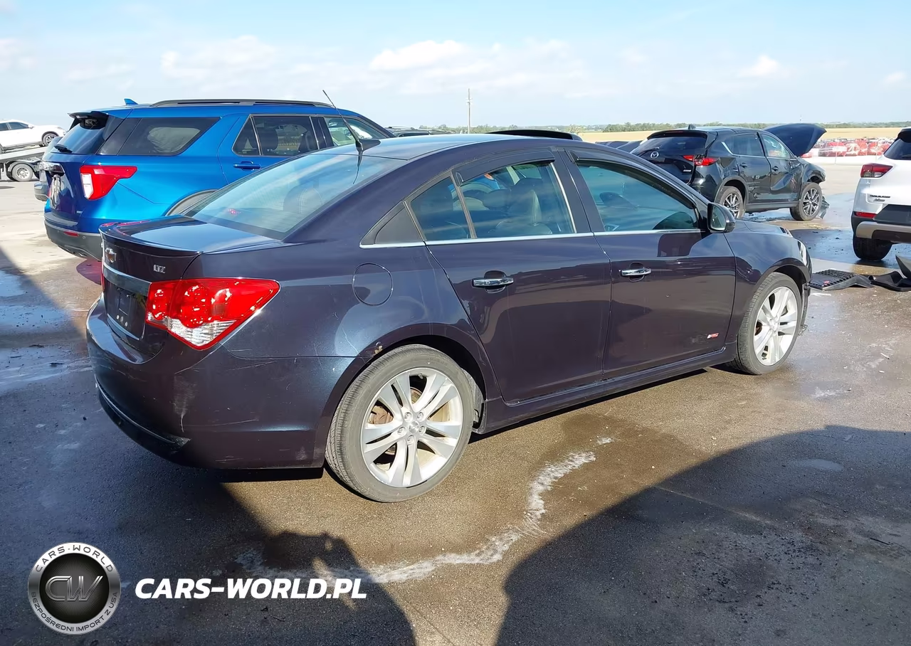 2014 Chevrolet Cruze Ltz VIN:1G1PG5SB6E7417152 - 4