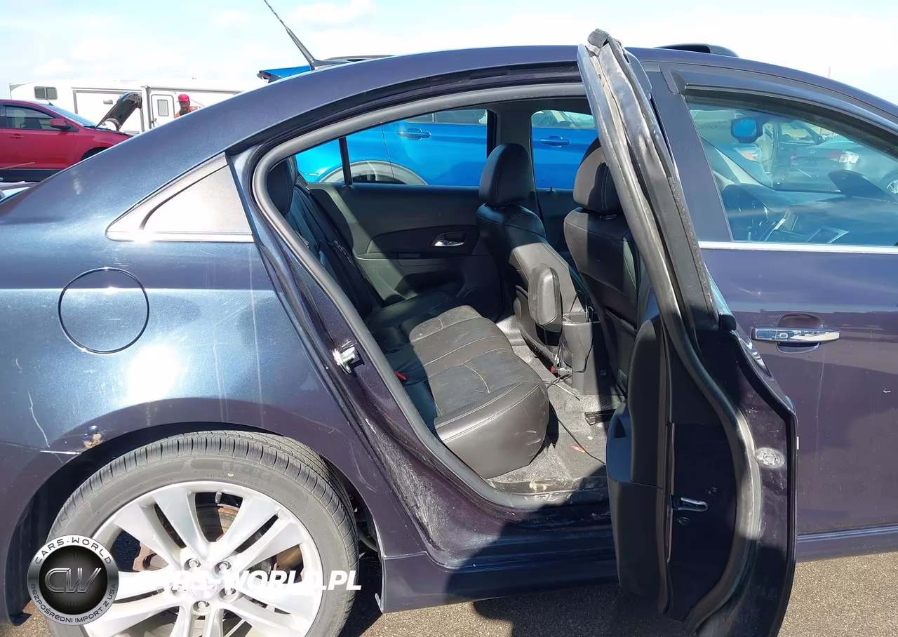 2014 Chevrolet Cruze Ltz VIN:1G1PG5SB6E7417152 - 8