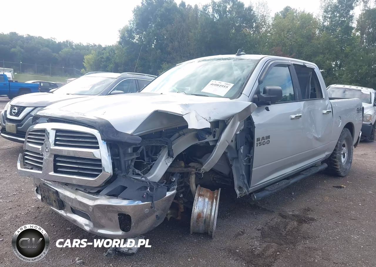 2018 RAM 1500 SLT VIN:3C6RR7LG6JG264830 - 2
