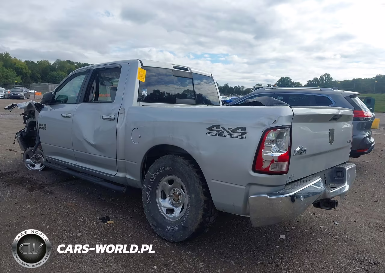 2018 RAM 1500 SLT VIN:3C6RR7LG6JG264830 - 3