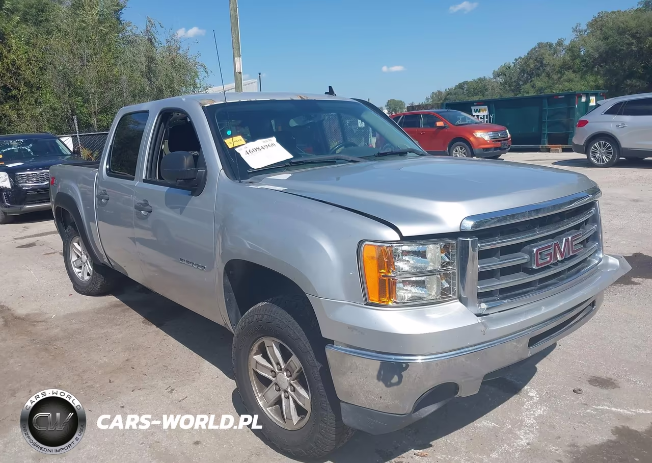 2012 GMC Sierra 1500 Sle