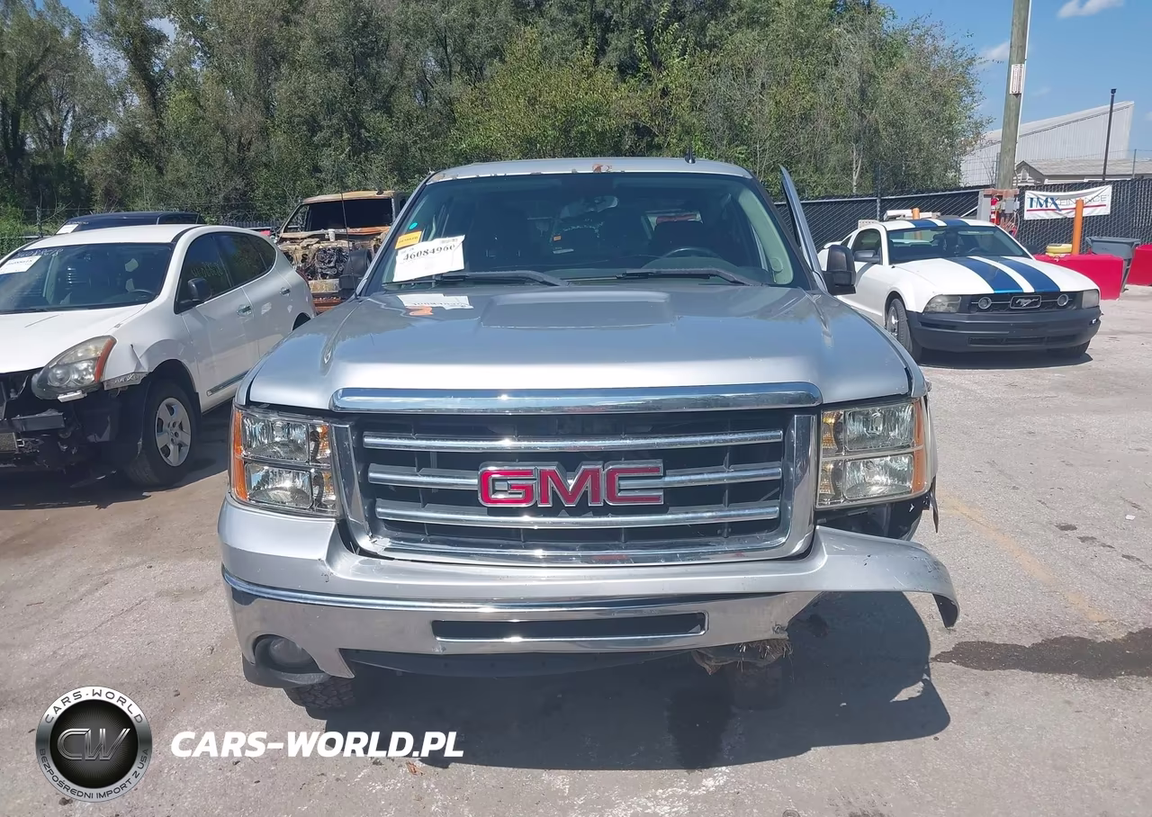 2012 GMC Sierra 1500 Sle VIN:3GTP2VE7XCG151150 - 13
