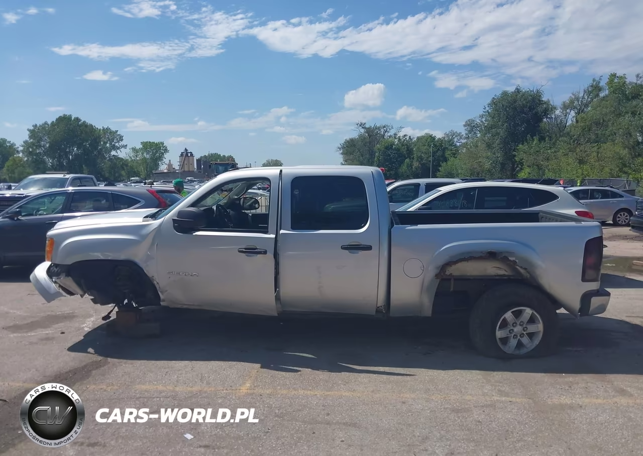 2012 GMC Sierra 1500 Sle VIN:3GTP2VE7XCG151150 - 15