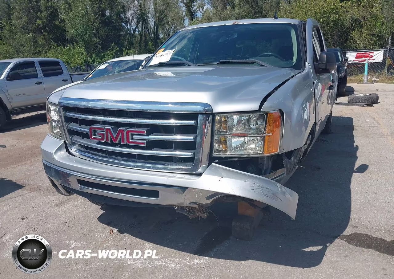 2012 GMC Sierra 1500 Sle VIN:3GTP2VE7XCG151150 - 19