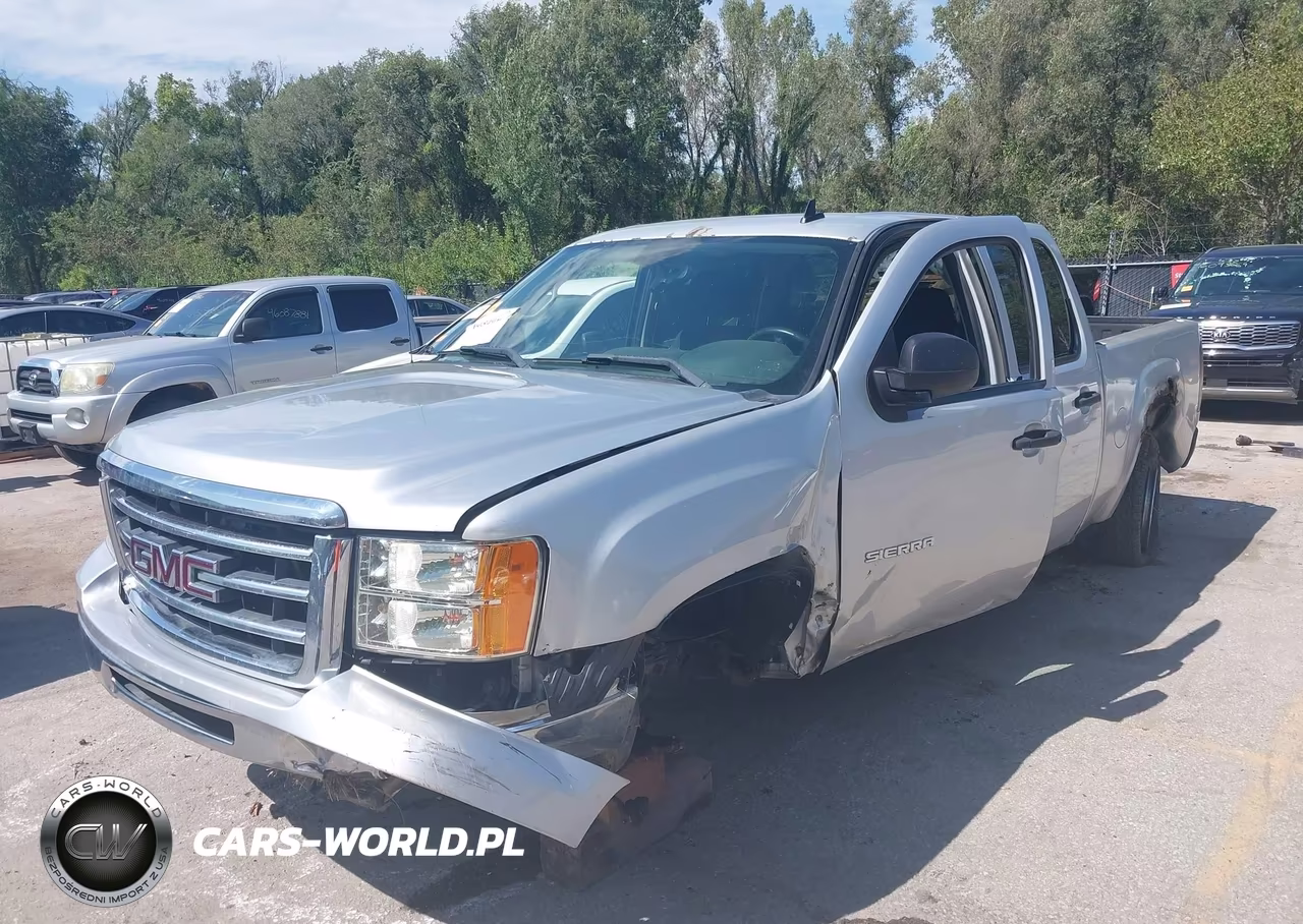 2012 GMC Sierra 1500 Sle VIN:3GTP2VE7XCG151150 - 2
