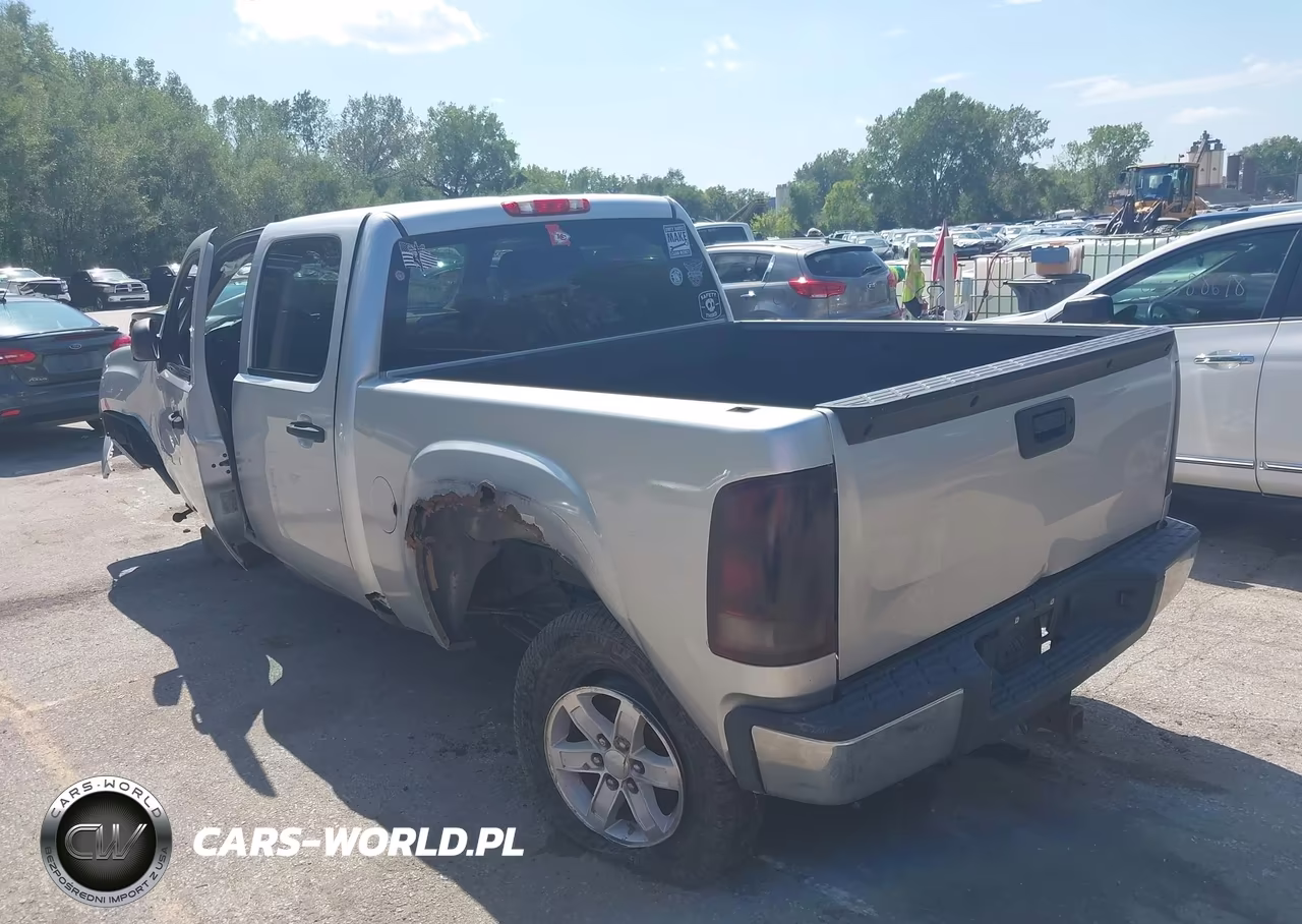 2012 GMC Sierra 1500 Sle VIN:3GTP2VE7XCG151150 - 3