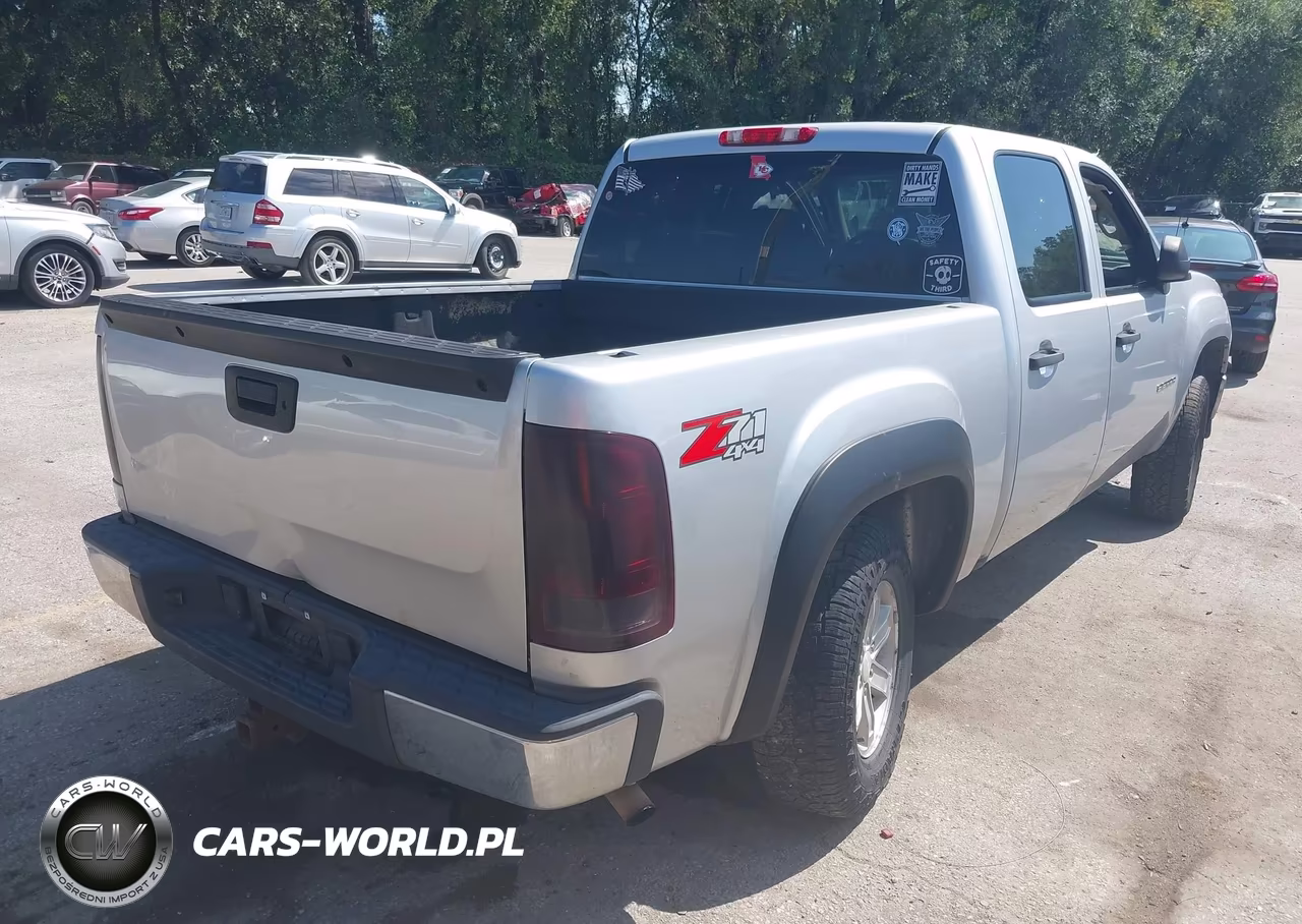 2012 GMC Sierra 1500 Sle VIN:3GTP2VE7XCG151150 - 4