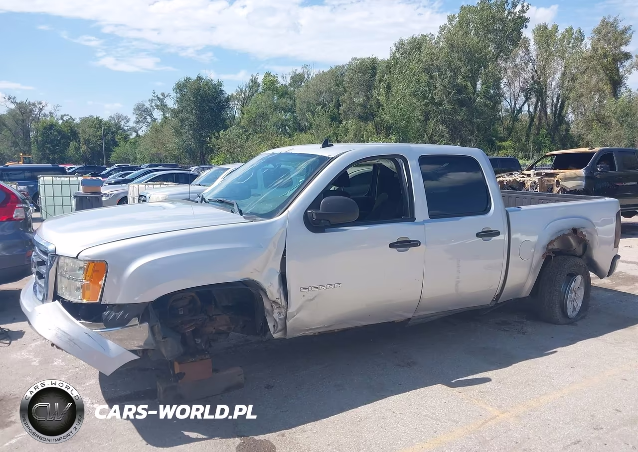 2012 GMC Sierra 1500 Sle VIN:3GTP2VE7XCG151150 - 6