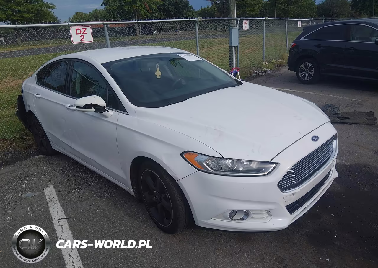 2015 Ford Fusion Se