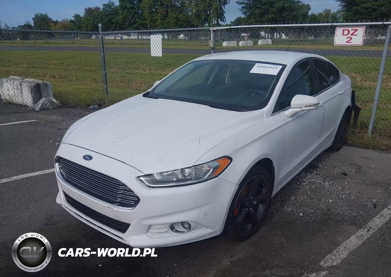 2015 Ford Fusion Se VIN:3FA6P0T94FR227173 - 2