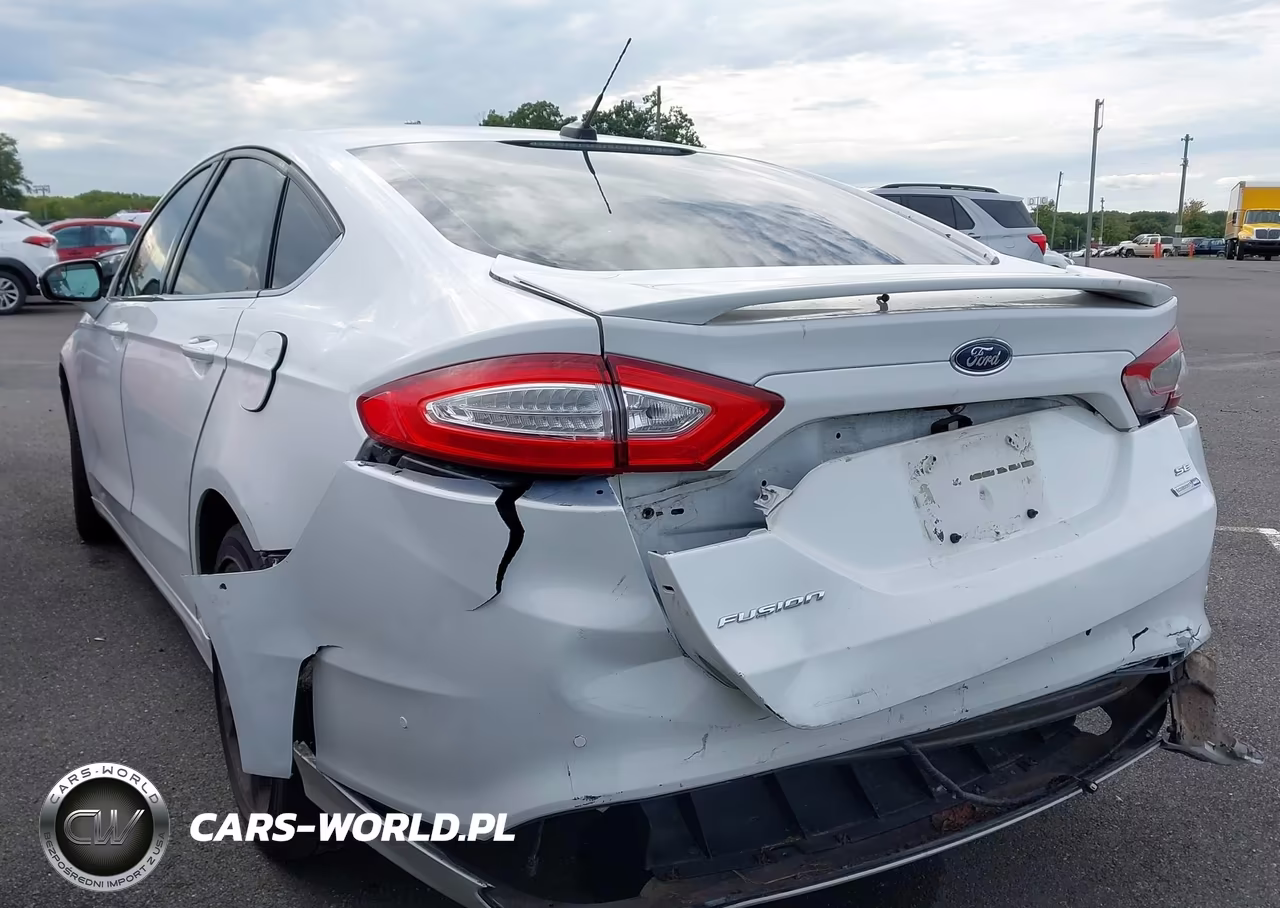 2015 Ford Fusion Se VIN:3FA6P0T94FR227173 - 3