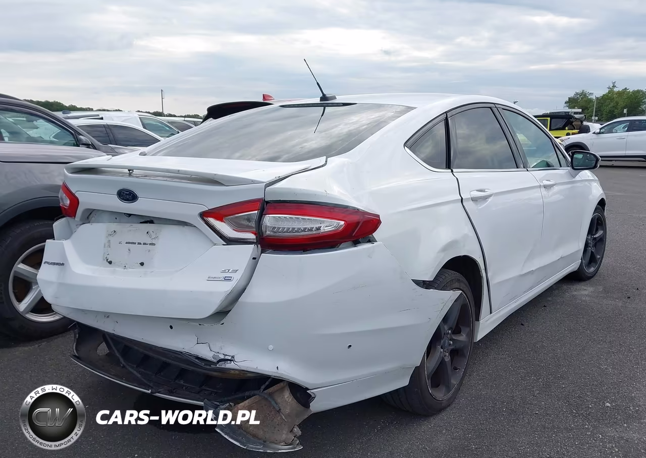 2015 Ford Fusion Se VIN:3FA6P0T94FR227173 - 4