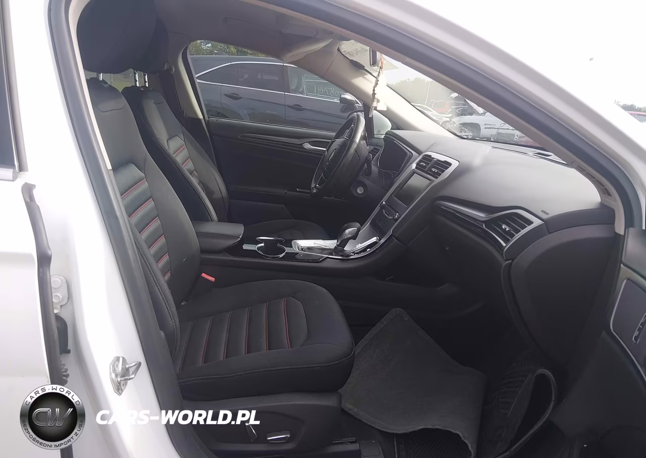 2015 Ford Fusion Se VIN:3FA6P0T94FR227173 - 5