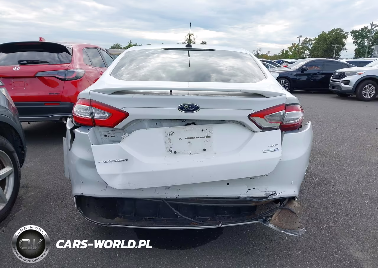 2015 Ford Fusion Se VIN:3FA6P0T94FR227173 - 6