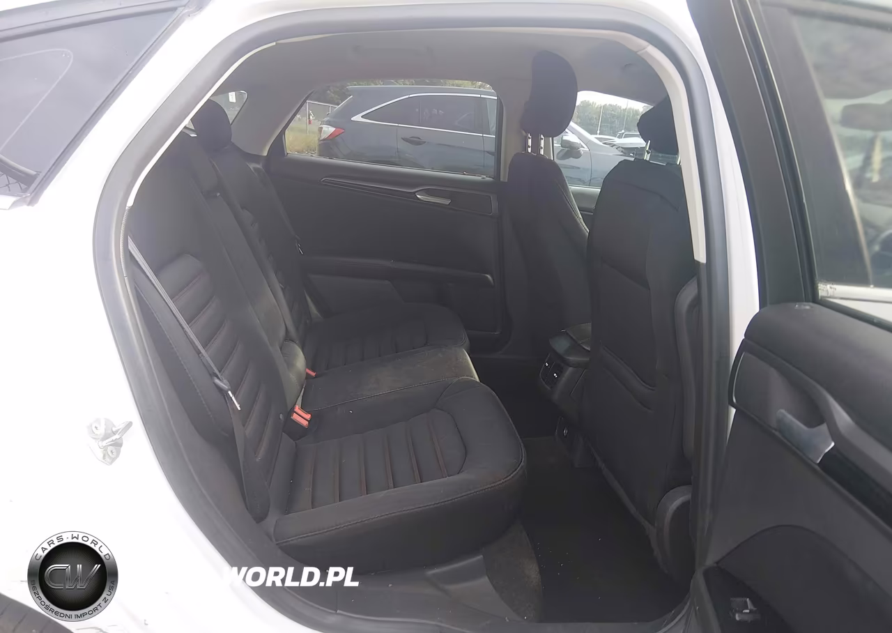 2015 Ford Fusion Se VIN:3FA6P0T94FR227173 - 8