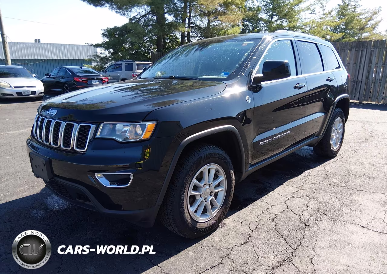 2020 Jeep Grand Cherokee Laredo E 4X4 VIN:1C4RJFAG6LC165525 - 2