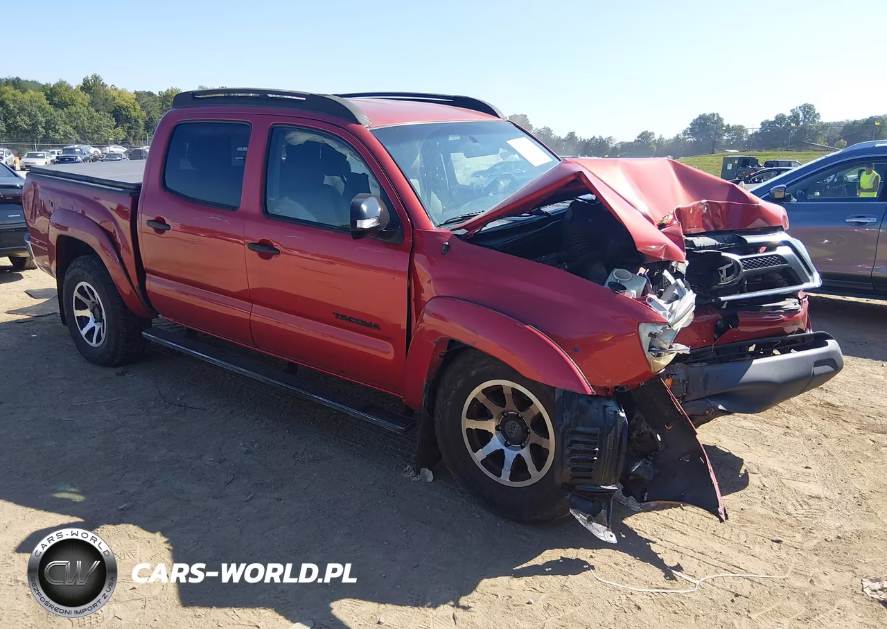 2015 Toyota Tacoma Base V6