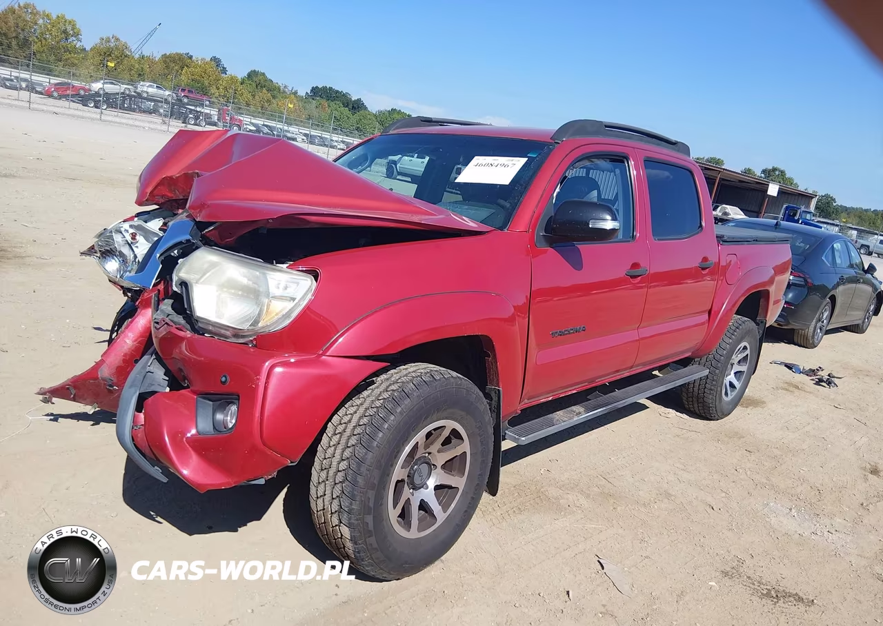 2015 Toyota Tacoma Base V6 VIN:3TMLU4EN8FM173140 - 2