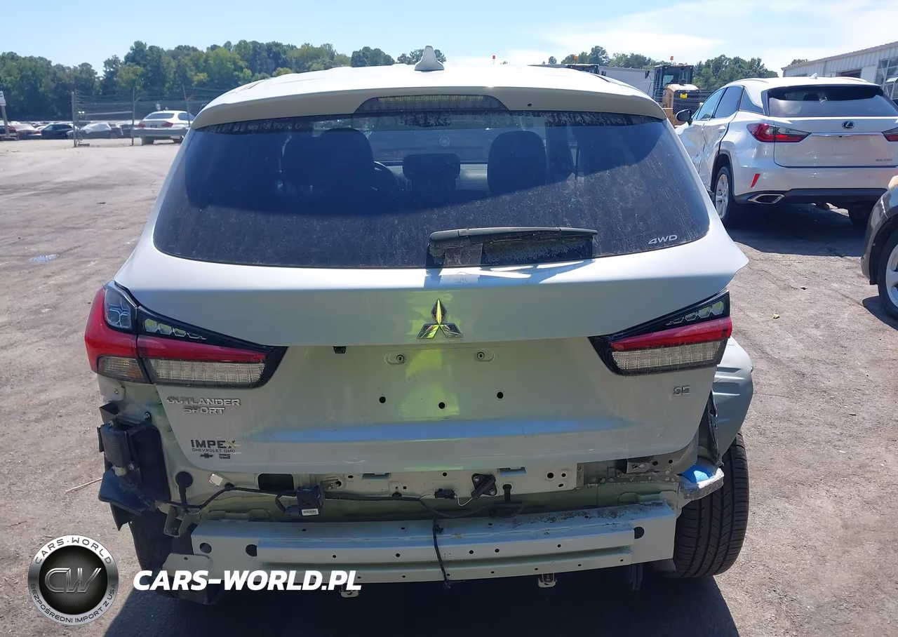 2023 Mitsubishi Outlander Sport 2.0 Es Awc-2.0 Le Awc-2.0 Ralliart Awc-2.0 S Awc-2.0 Se Awc VIN:JA4ARUAU6PU016722 - 17