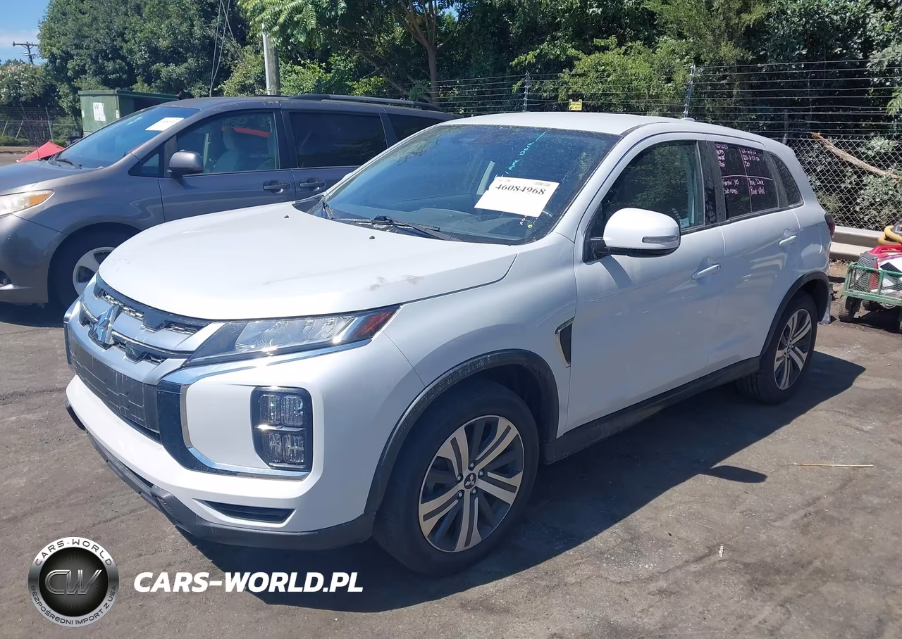 2023 Mitsubishi Outlander Sport 2.0 Es Awc-2.0 Le Awc-2.0 Ralliart Awc-2.0 S Awc-2.0 Se Awc VIN:JA4ARUAU6PU016722 - 2