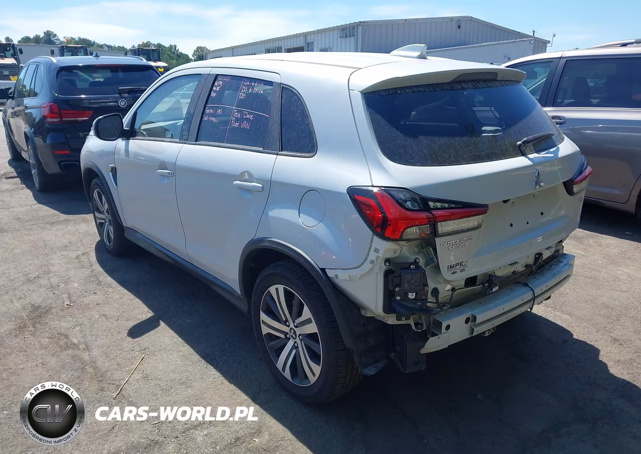 2023 Mitsubishi Outlander Sport 2.0 Es Awc-2.0 Le Awc-2.0 Ralliart Awc-2.0 S Awc-2.0 Se Awc VIN:JA4ARUAU6PU016722 - 3
