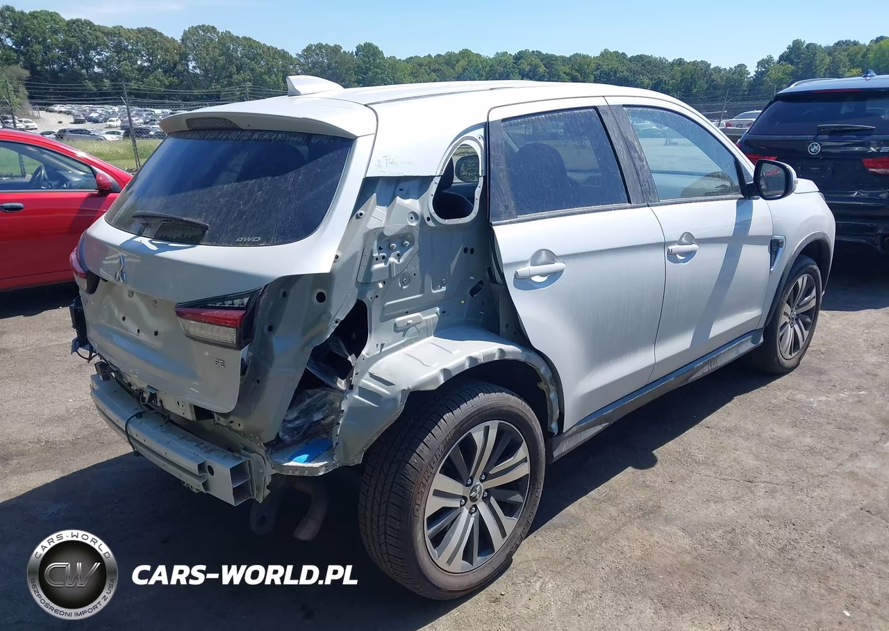 2023 Mitsubishi Outlander Sport 2.0 Es Awc-2.0 Le Awc-2.0 Ralliart Awc-2.0 S Awc-2.0 Se Awc VIN:JA4ARUAU6PU016722 - 4