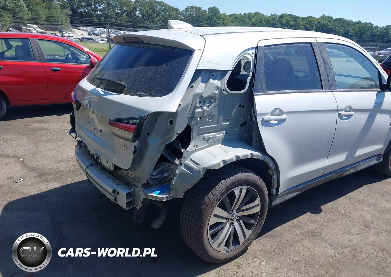 2023 Mitsubishi Outlander Sport 2.0 Es Awc-2.0 Le Awc-2.0 Ralliart Awc-2.0 S Awc-2.0 Se Awc VIN:JA4ARUAU6PU016722 - 6