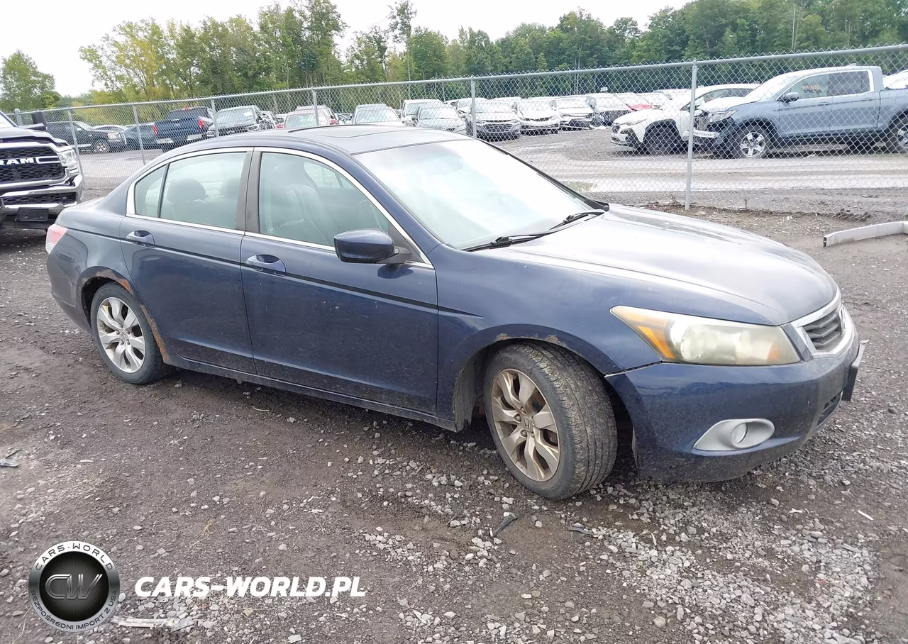 2009 Honda Accord 2.4 Ex-L