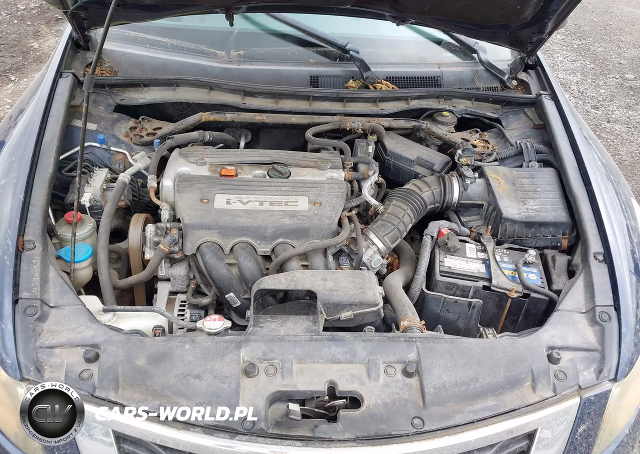 2009 Honda Accord 2.4 Ex-L VIN:1HGCP26849A050491 - 10