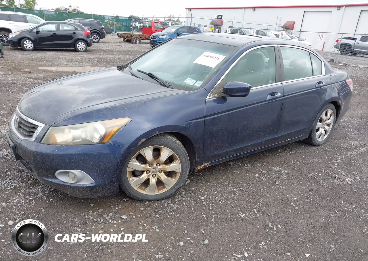 2009 Honda Accord 2.4 Ex-L VIN:1HGCP26849A050491 - 2