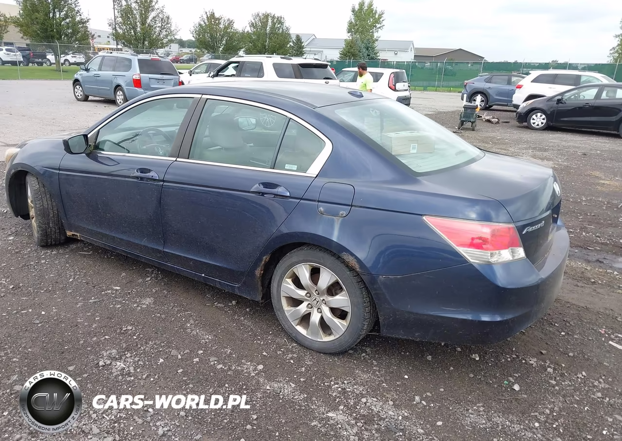 2009 Honda Accord 2.4 Ex-L VIN:1HGCP26849A050491 - 3
