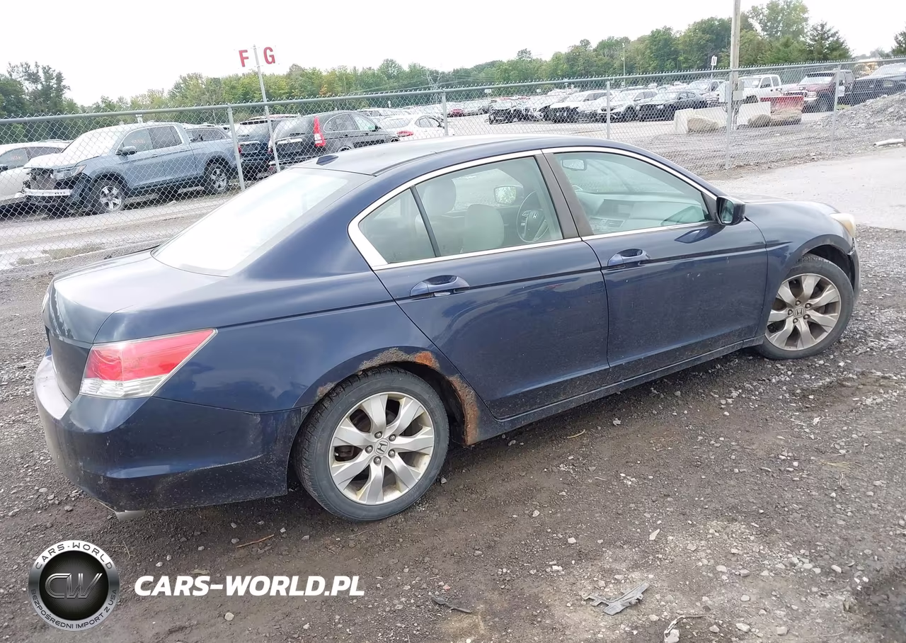2009 Honda Accord 2.4 Ex-L VIN:1HGCP26849A050491 - 4