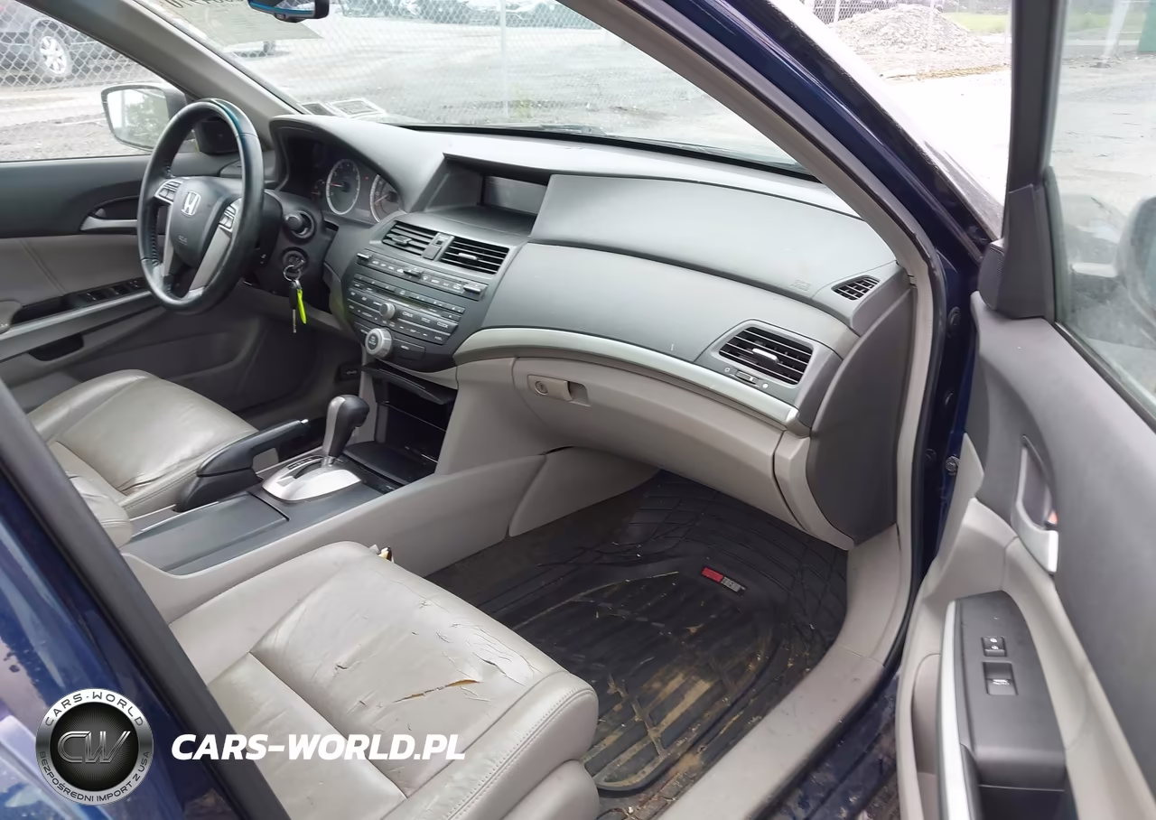2009 Honda Accord 2.4 Ex-L VIN:1HGCP26849A050491 - 5