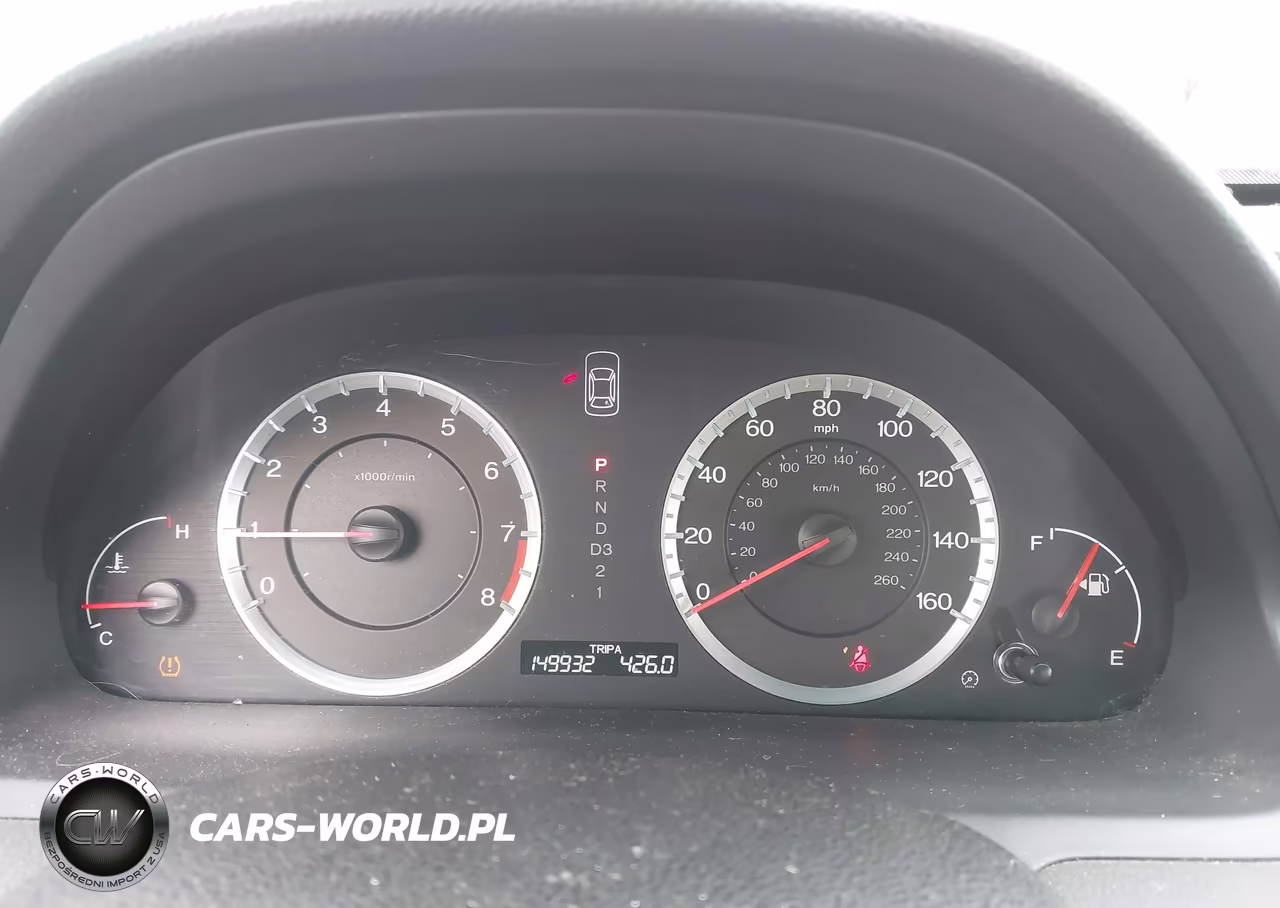 2009 Honda Accord 2.4 Ex-L VIN:1HGCP26849A050491 - 7