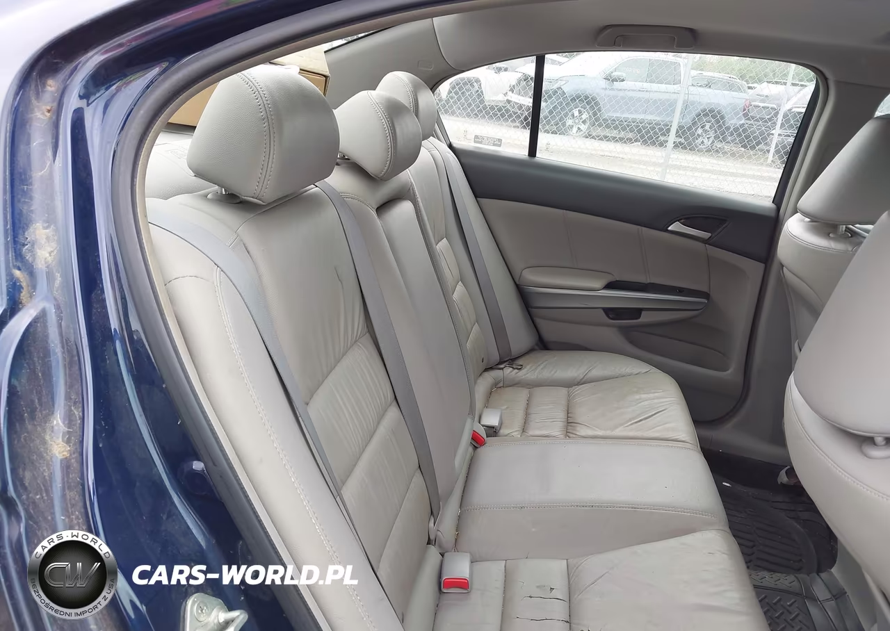 2009 Honda Accord 2.4 Ex-L VIN:1HGCP26849A050491 - 8